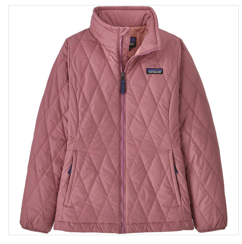 Girls nano puff jacket best sale