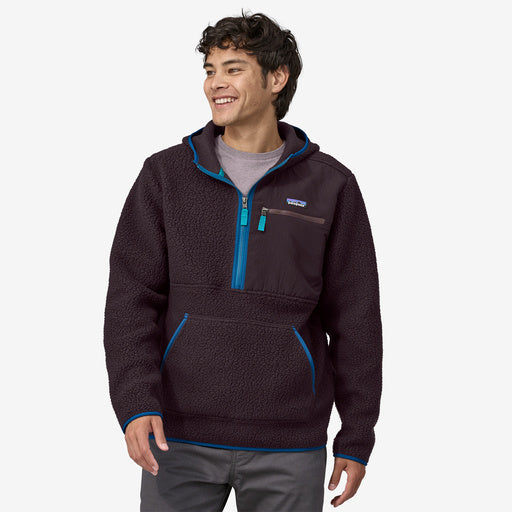 Men's retro pile pullover on sale