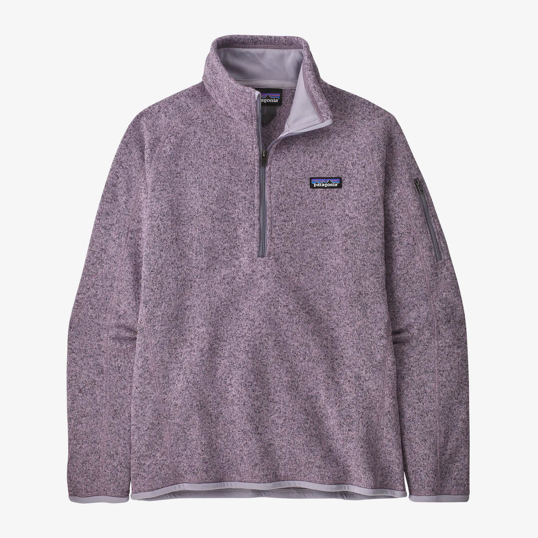 Patagonia outlet Women’s Purple Better Sweater Quarter Zip Pullover Small