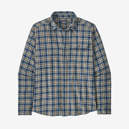 New Patagonia store Men's Long-Sleeved Fjord Flannel Shirt